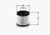 CLEAN FILTERS MG 080 Fuel filter